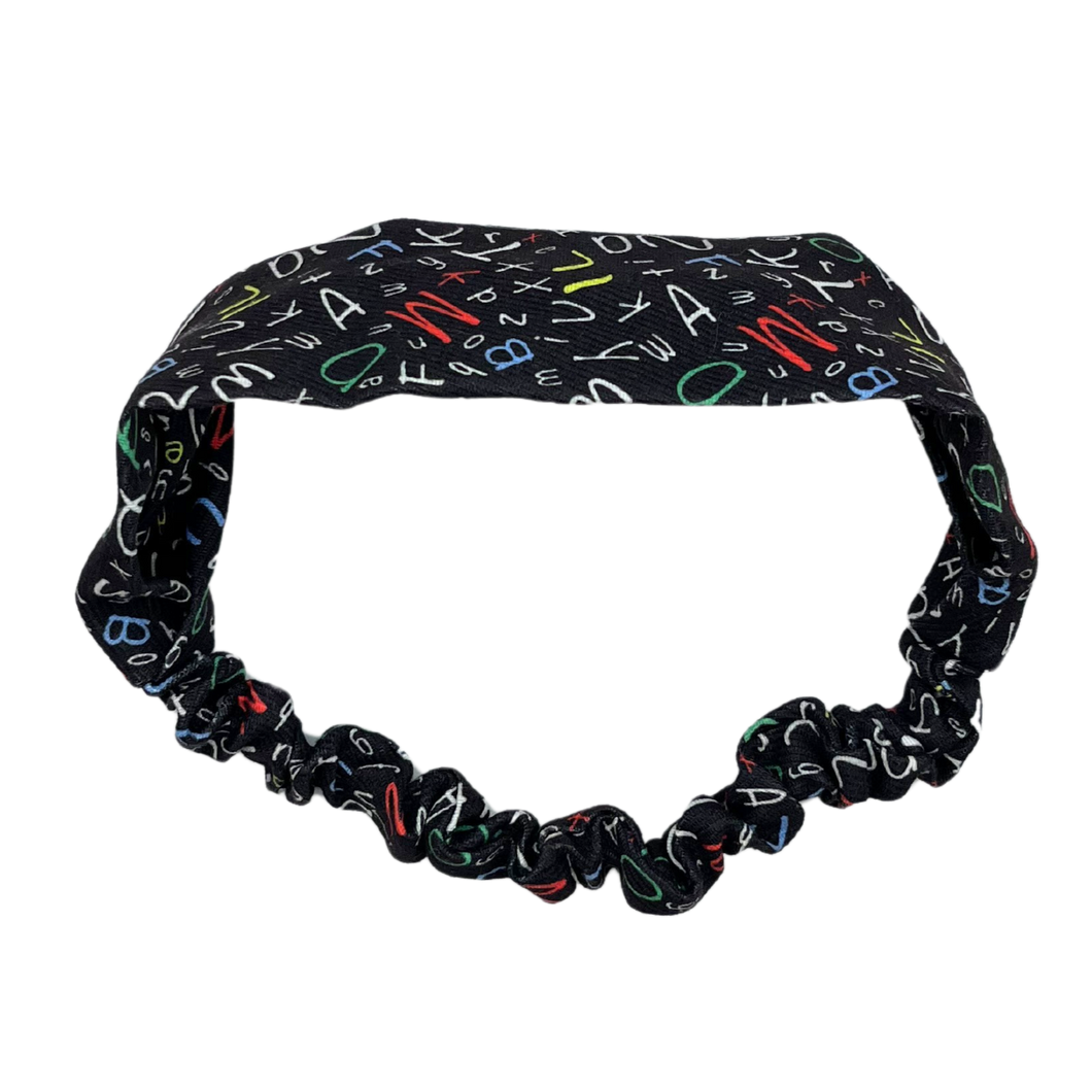 ABC Print Band - Black