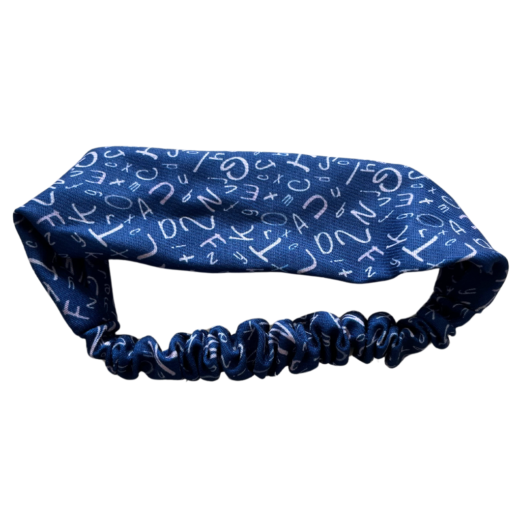 ABC Print Band - Navy