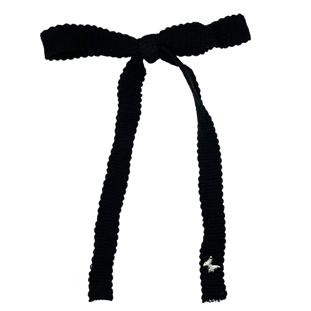 Cable Ribbon Large Clip - Black