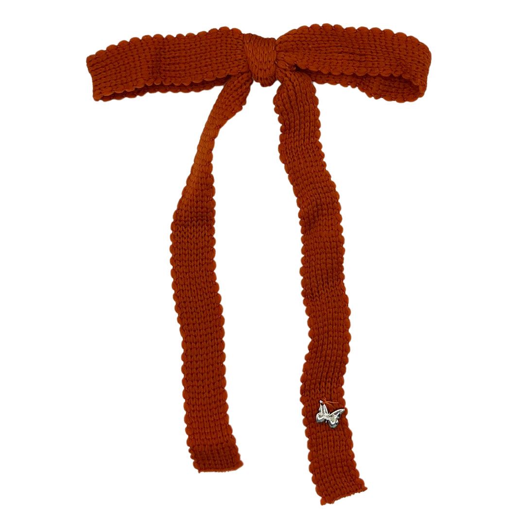 Cable Ribbon Large Clip - Rust