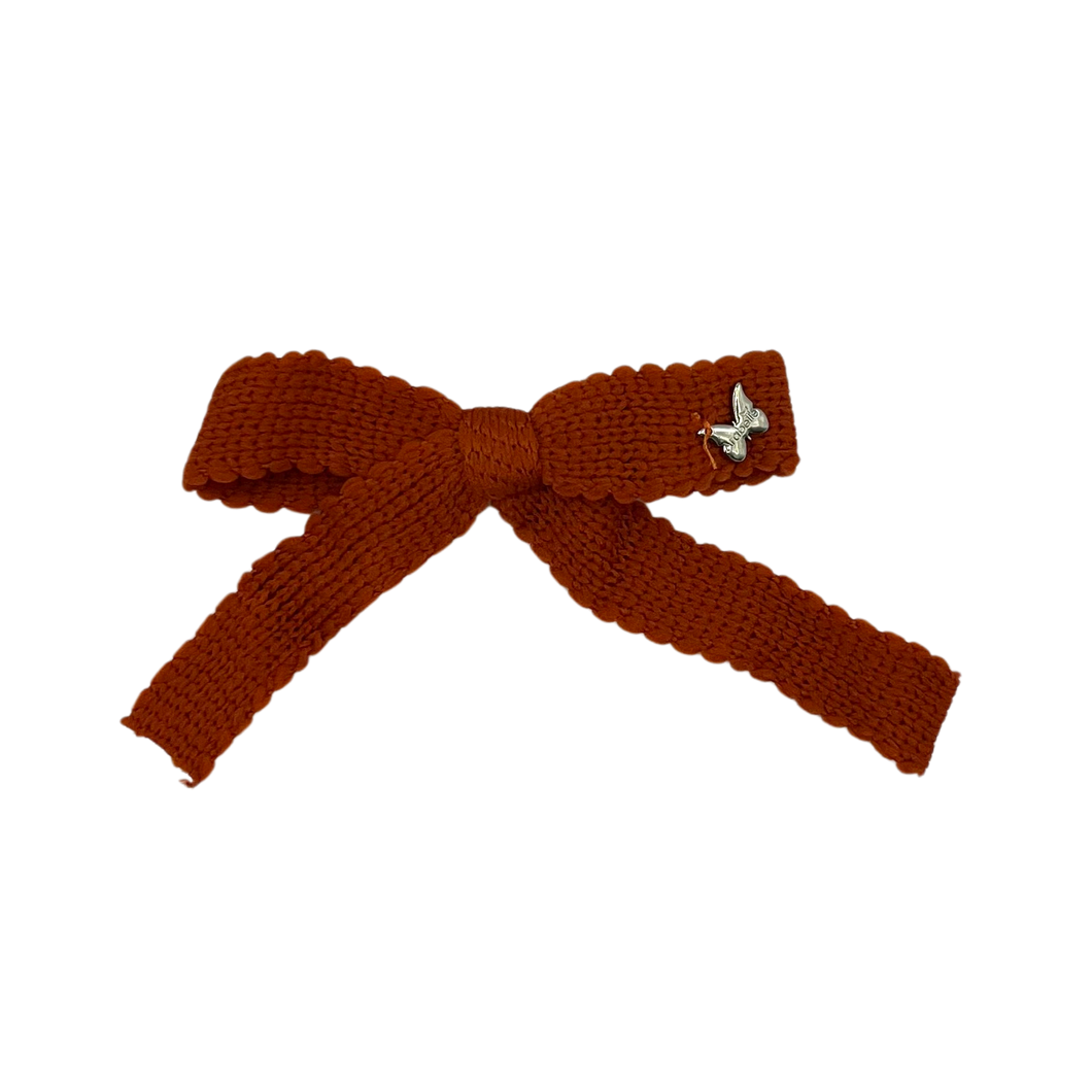 Cable Ribbon Medium Clip - Rust